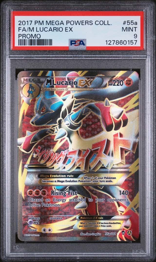 M Lucario EX