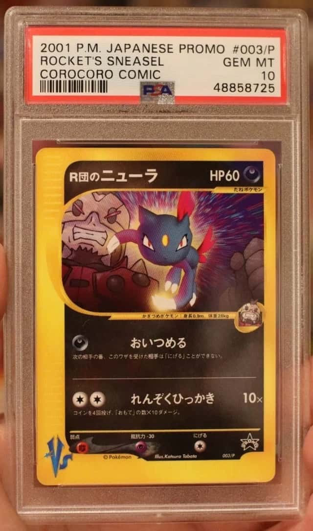 Rocket's Sneasel