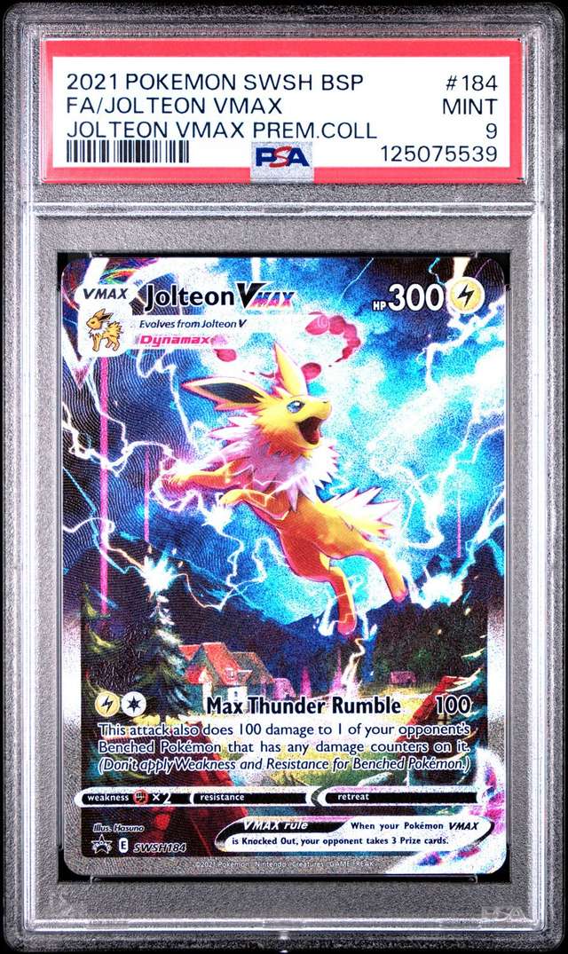 Jolteon VMAX