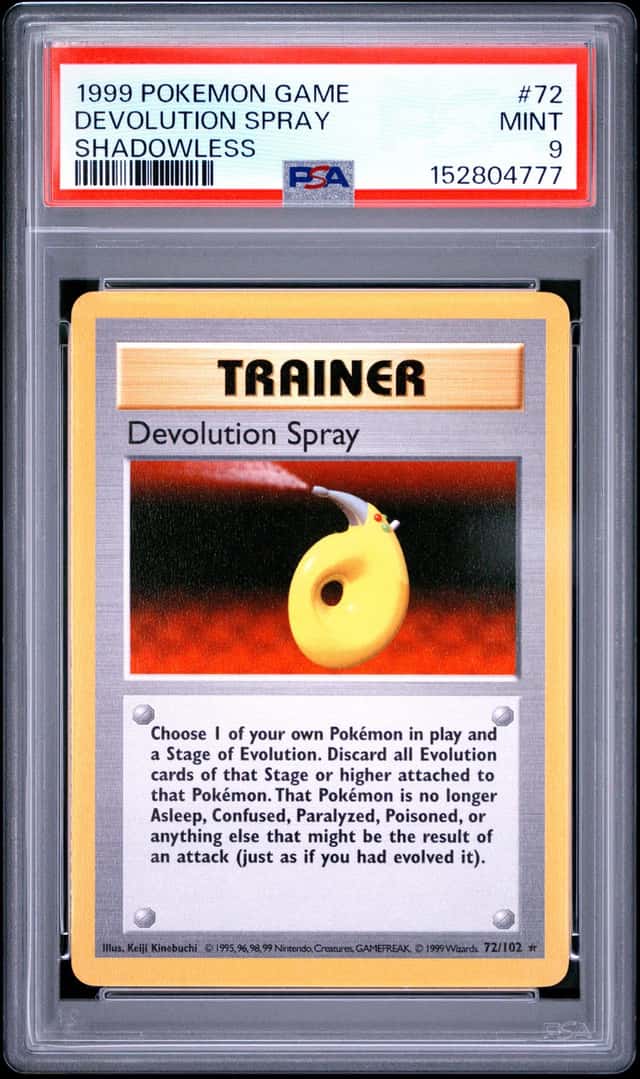 Devolution Spray