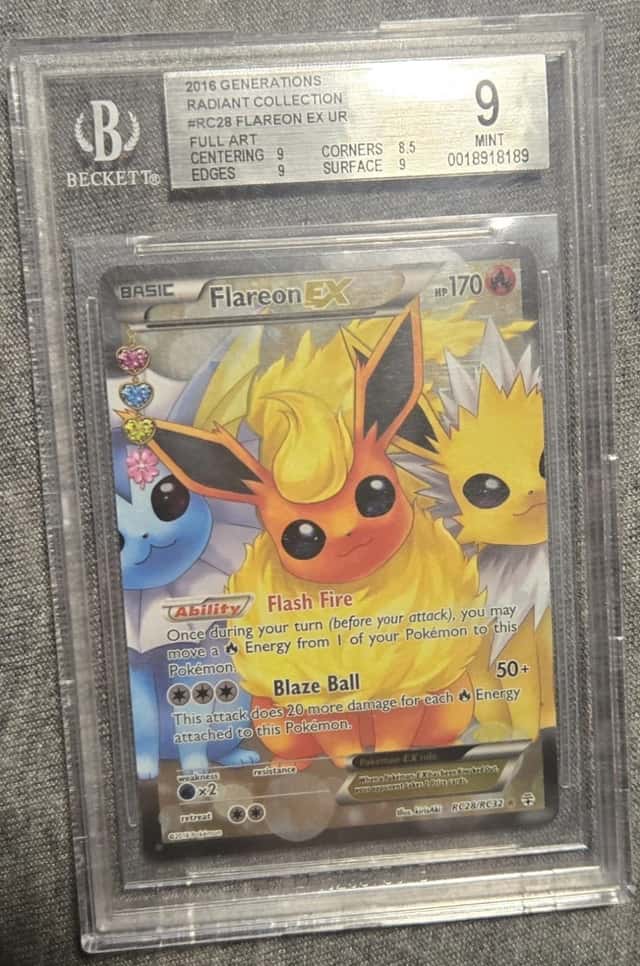 FA/FLAREON EX