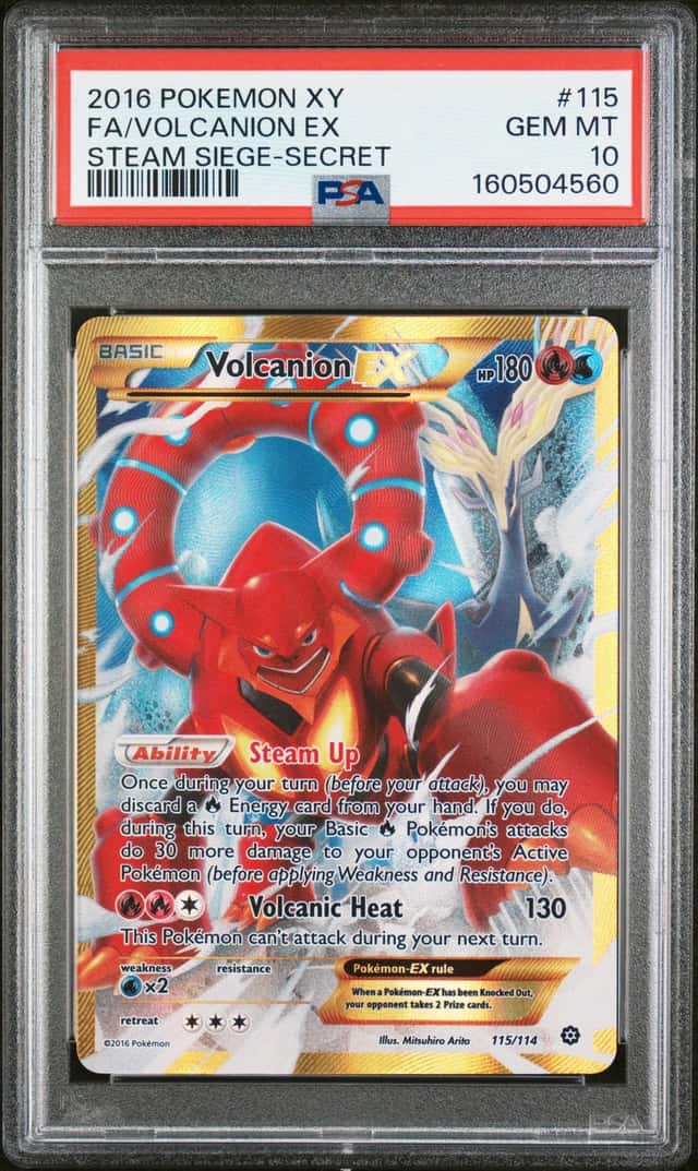 Volcanion EX