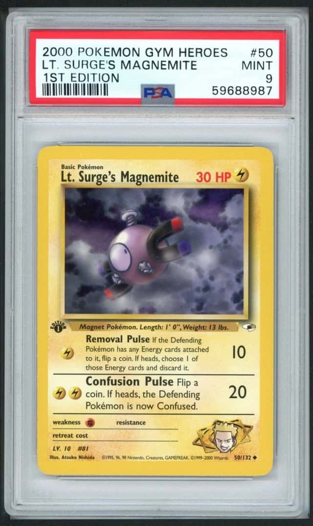 Lt. Surge's Magnemite