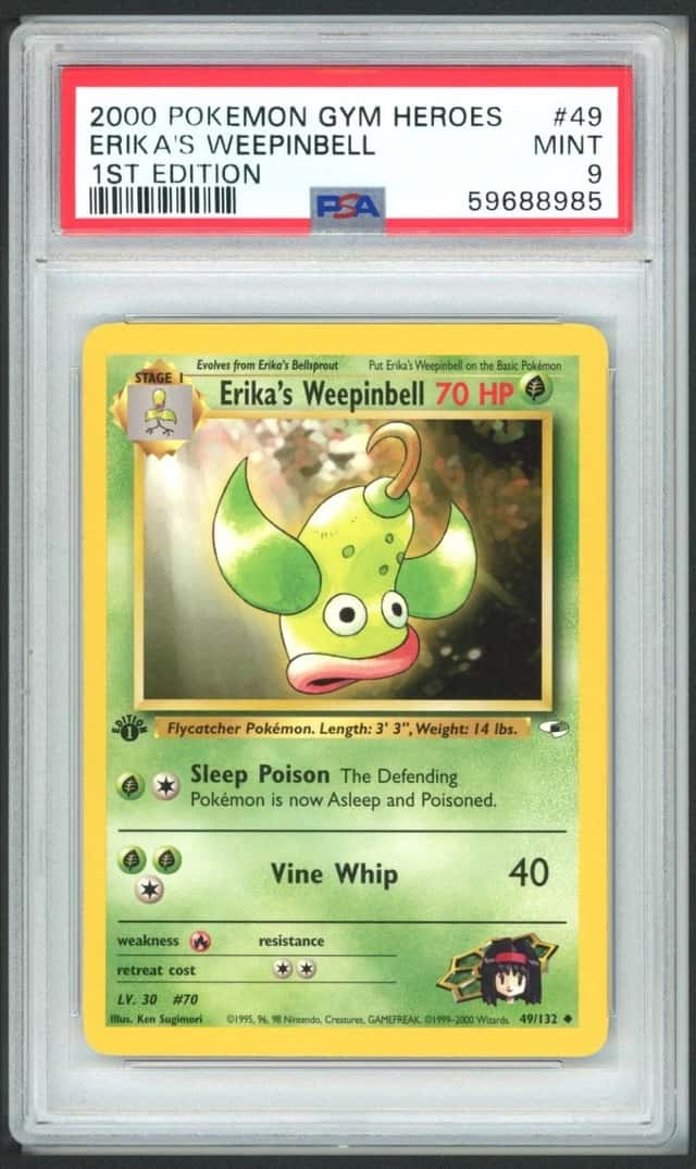 Erika's Weepinbell