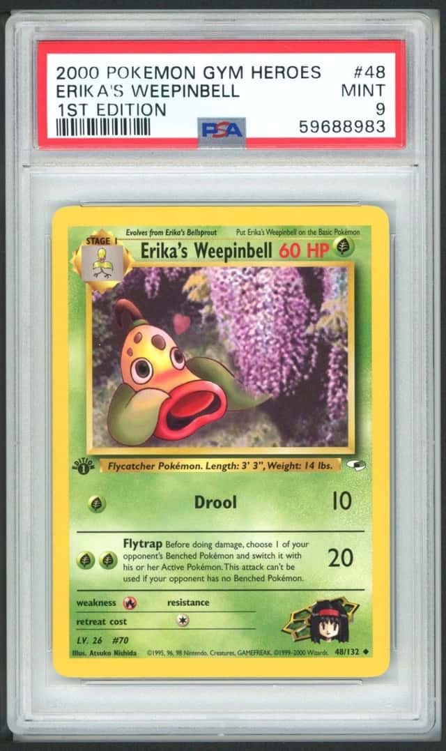 Erika's Weepinbell
