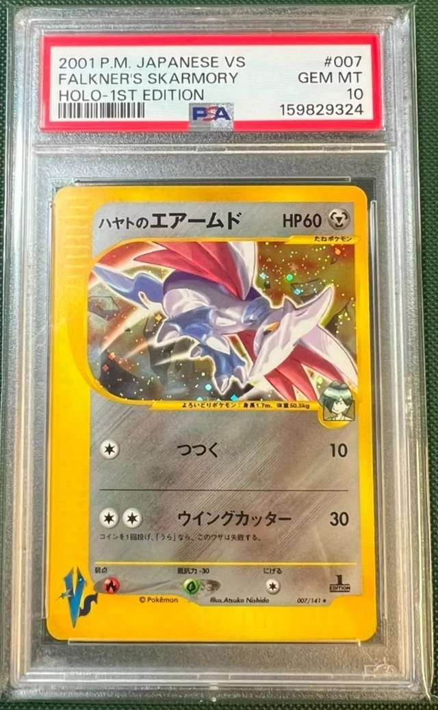 Falkner's Skarmory