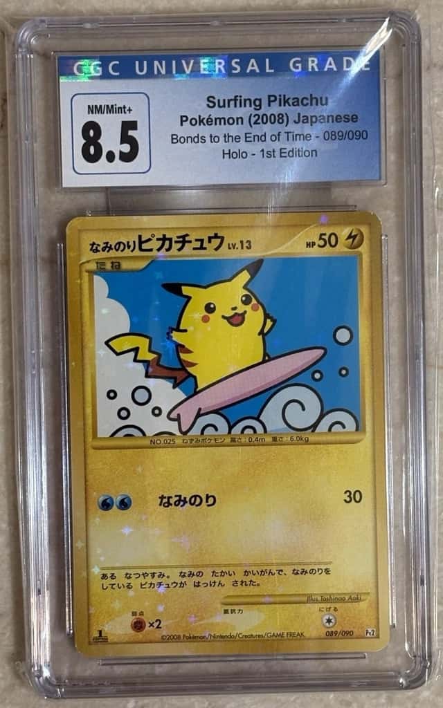 Surfing Pikachu