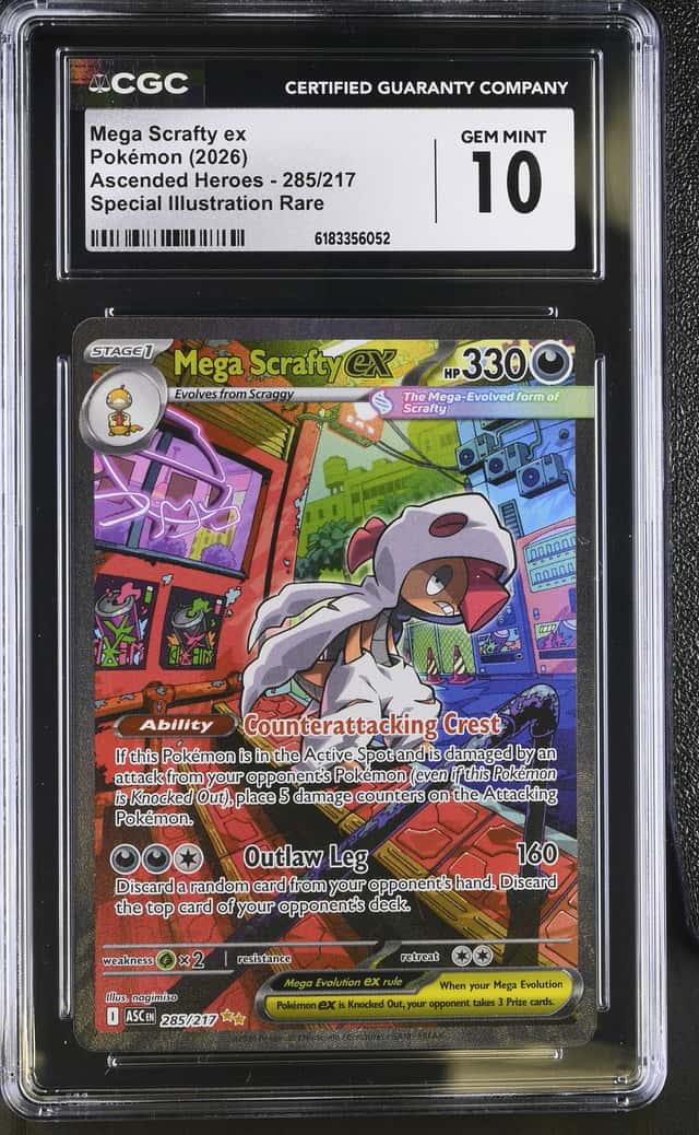 MEGA SCRAFTY ex