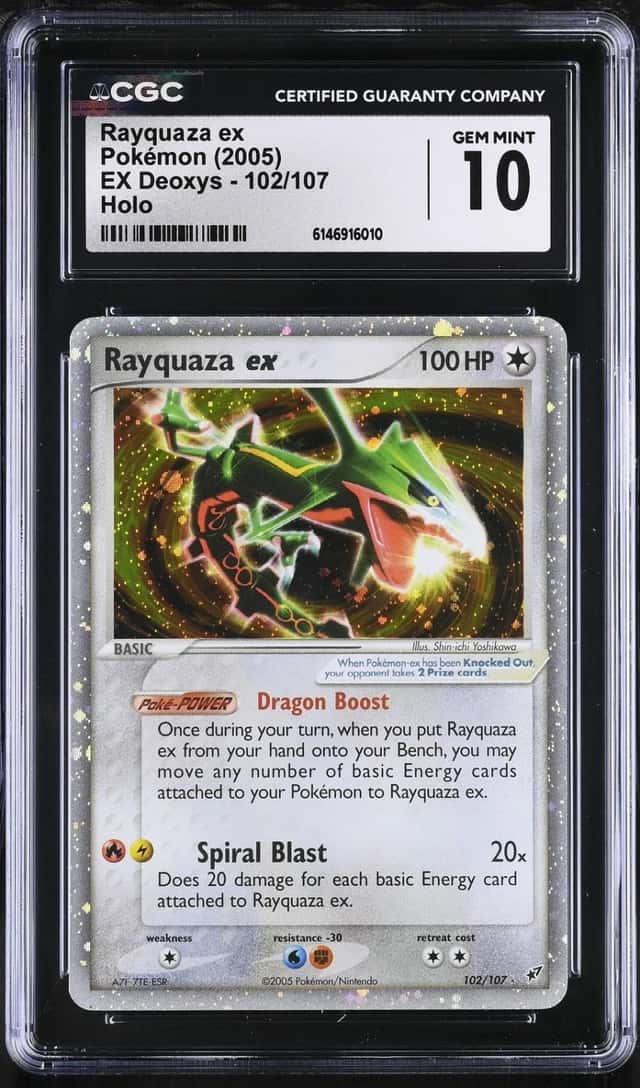 Rayquaza EX