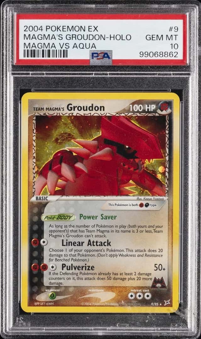 Magma's Groudon