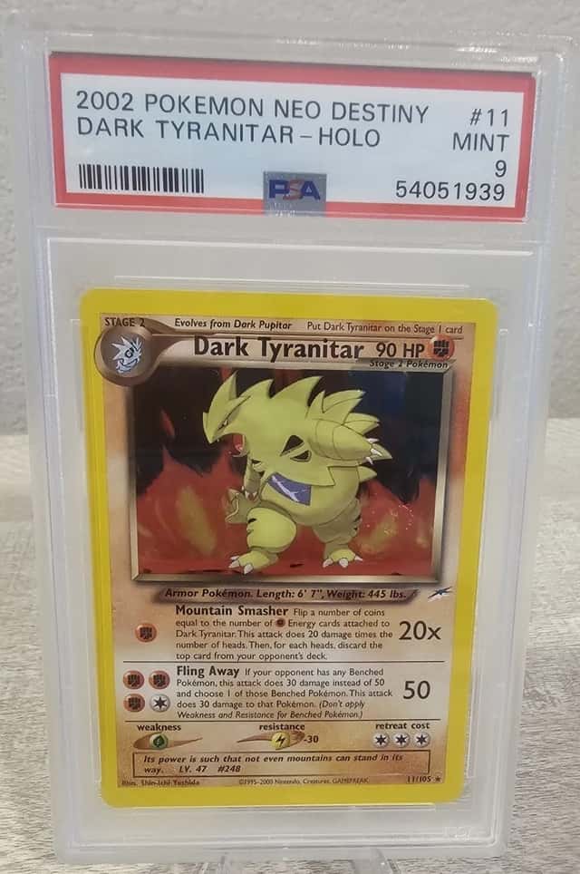 Dark Tyranitar