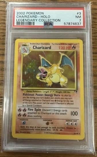 Charizard-Rev Foil-Lc