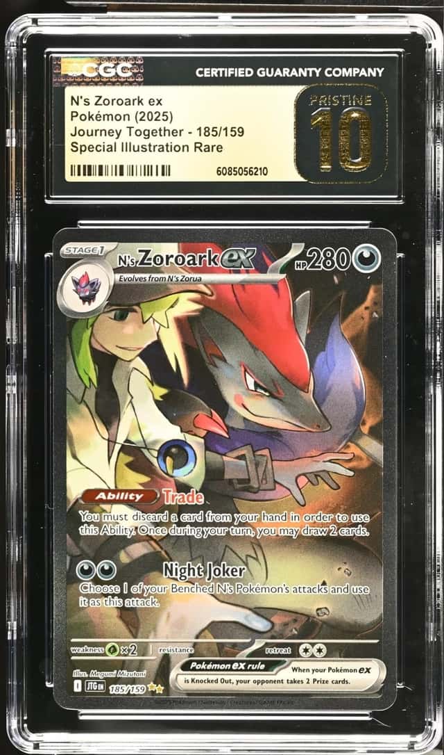 N'S ZOROARK ex