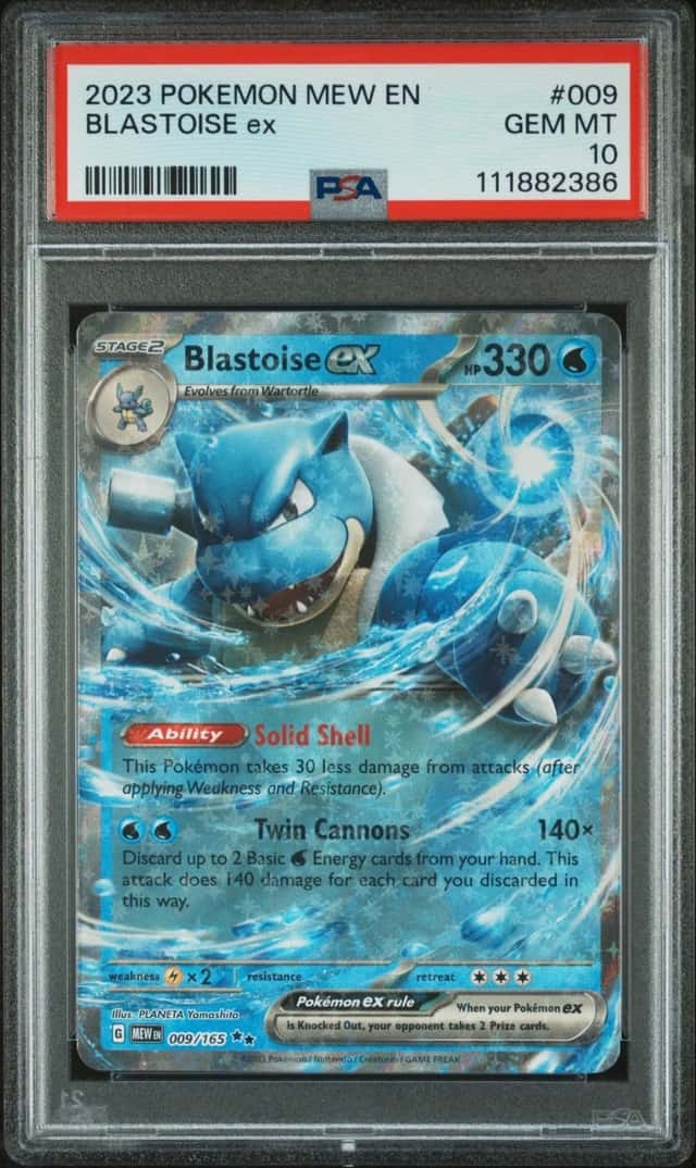 BLASTOISE ex