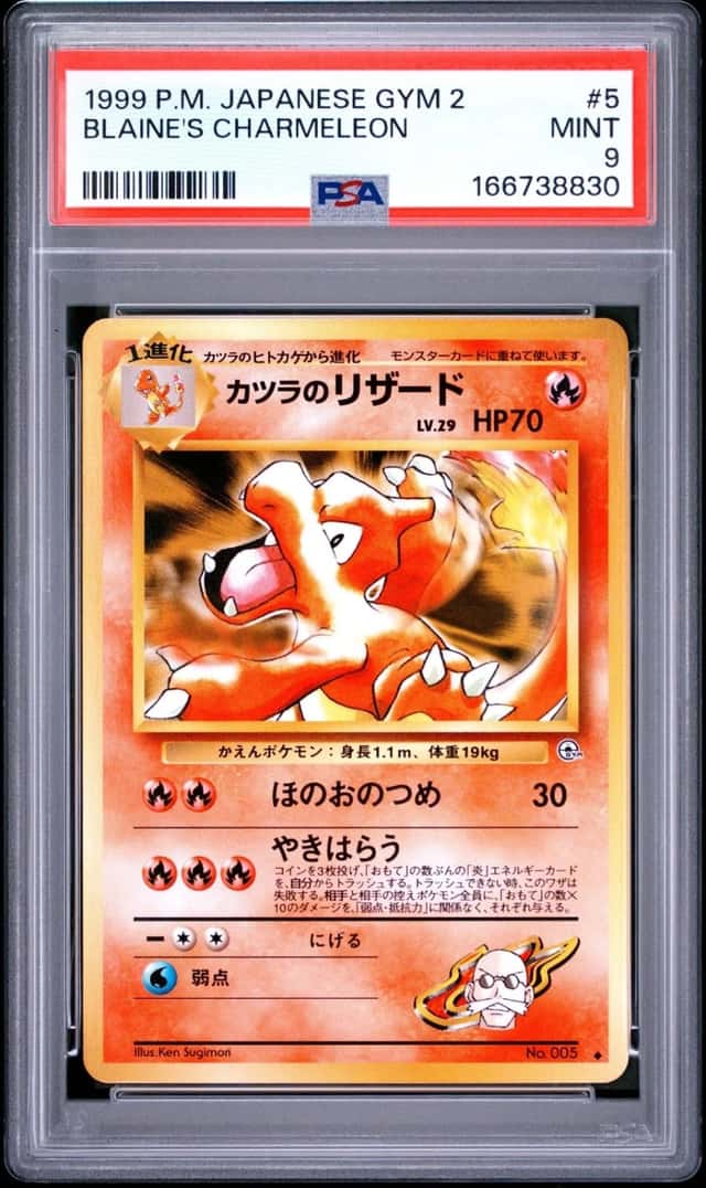 Blaine's Charmeleon