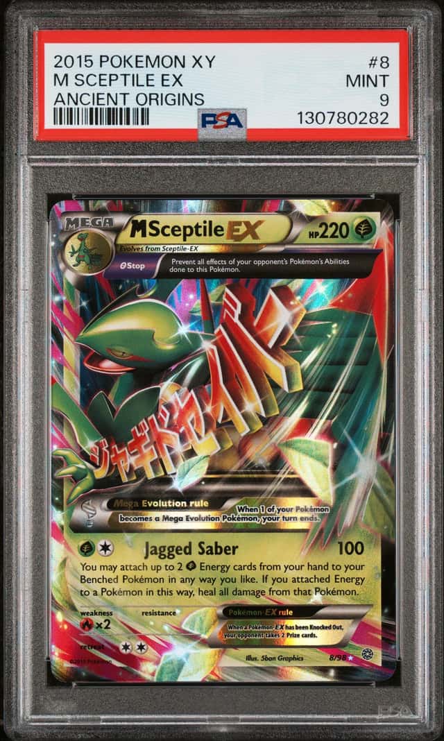M Sceptile EX