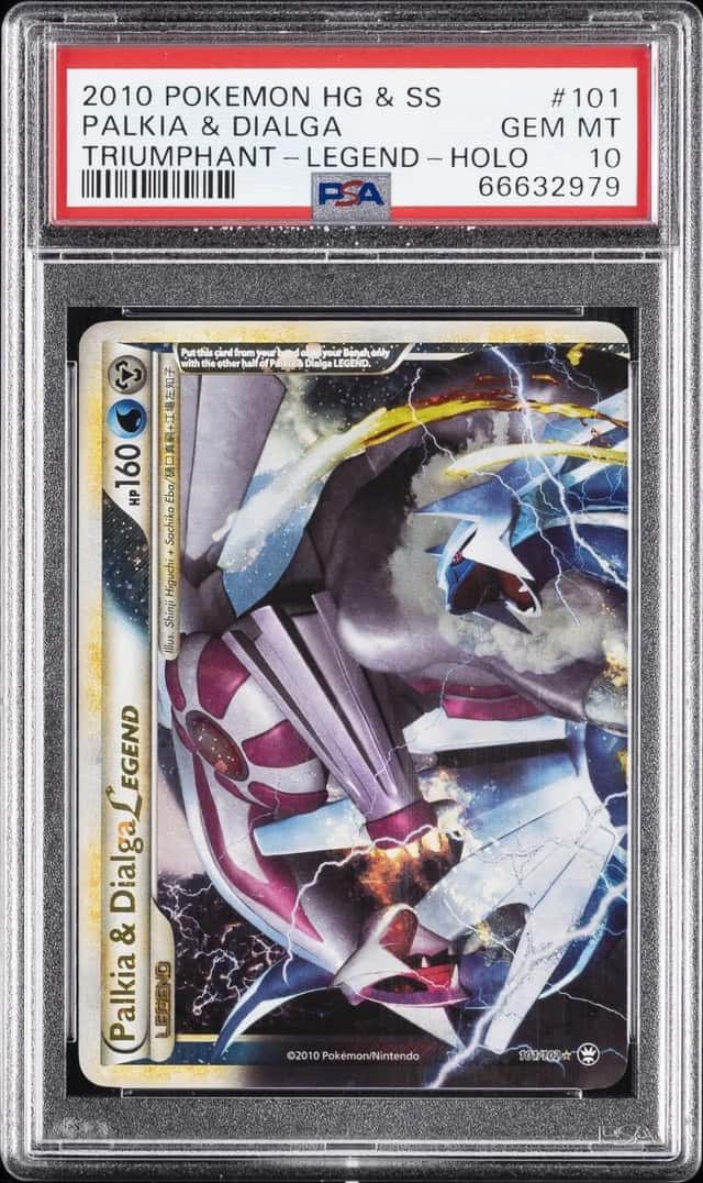 Palkia & Dialga