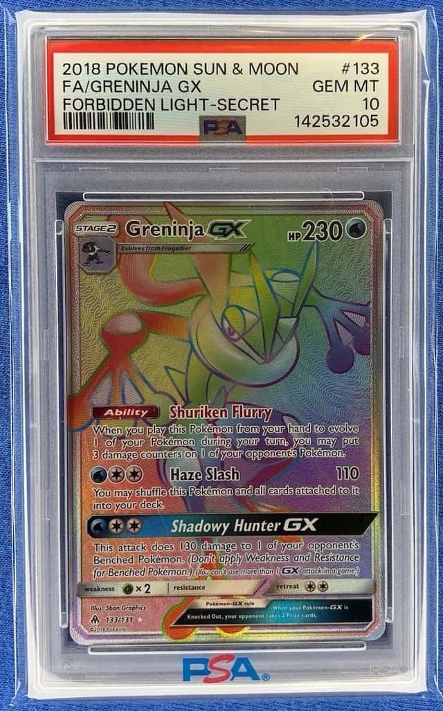 Greninja GX