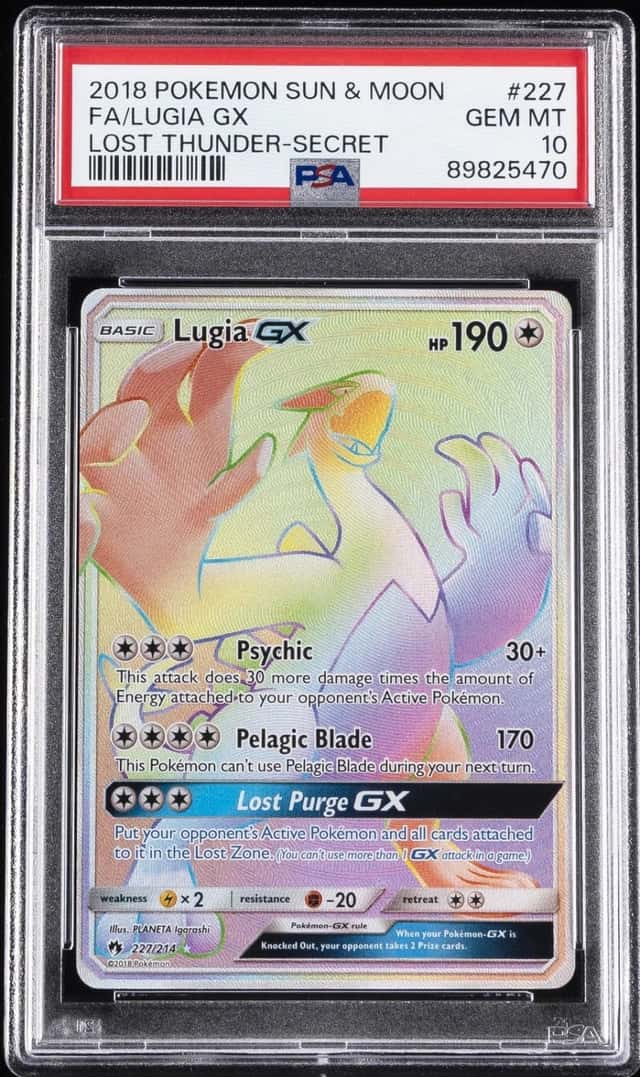 Lugia GX