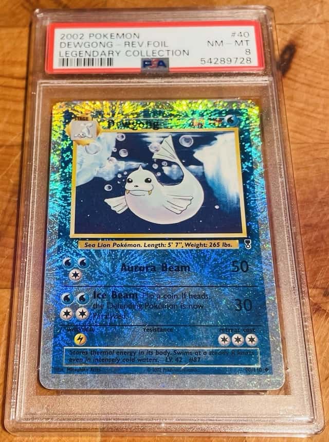 Dewgong U