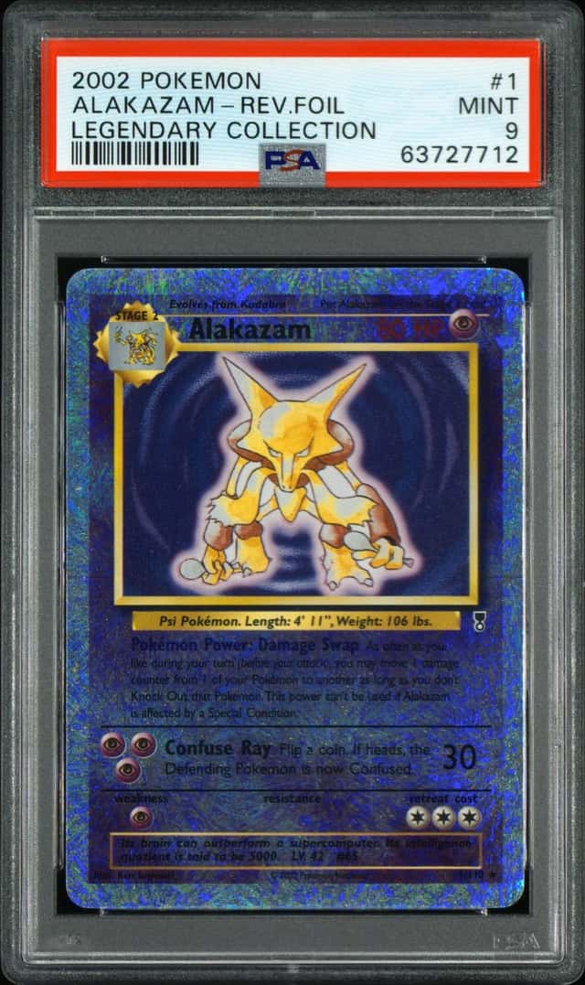 ALAKAZAM-REV.FOIL