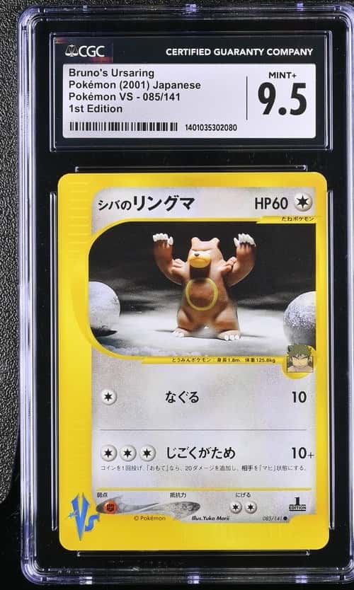 Bruno's Ursaring