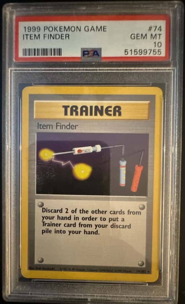 Item Finder