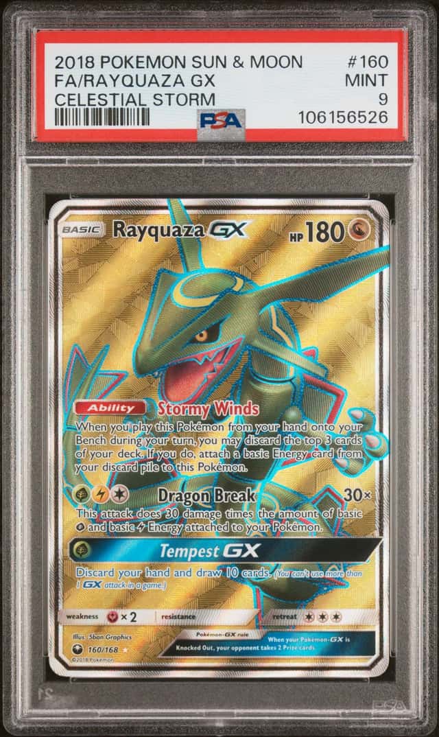 Rayquaza GX