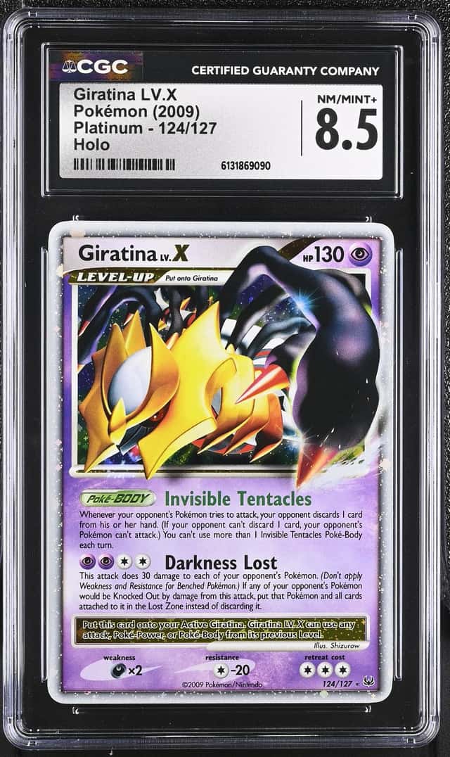 Giratina Lv X