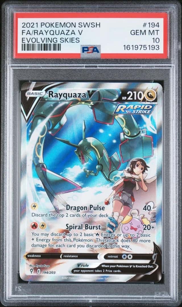 FA/RAYQUAZA V
