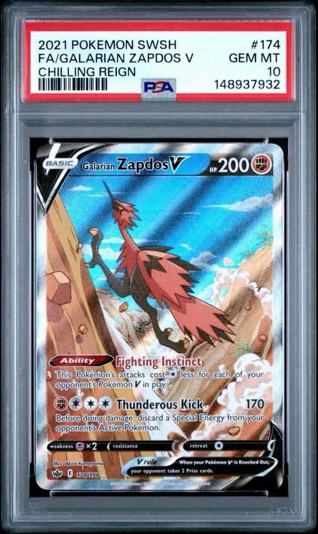 Galarian Zapdos V