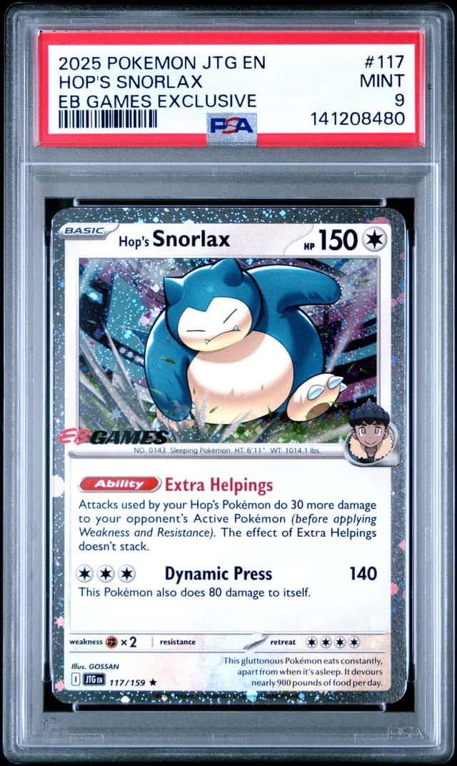 Hop's Snorlax