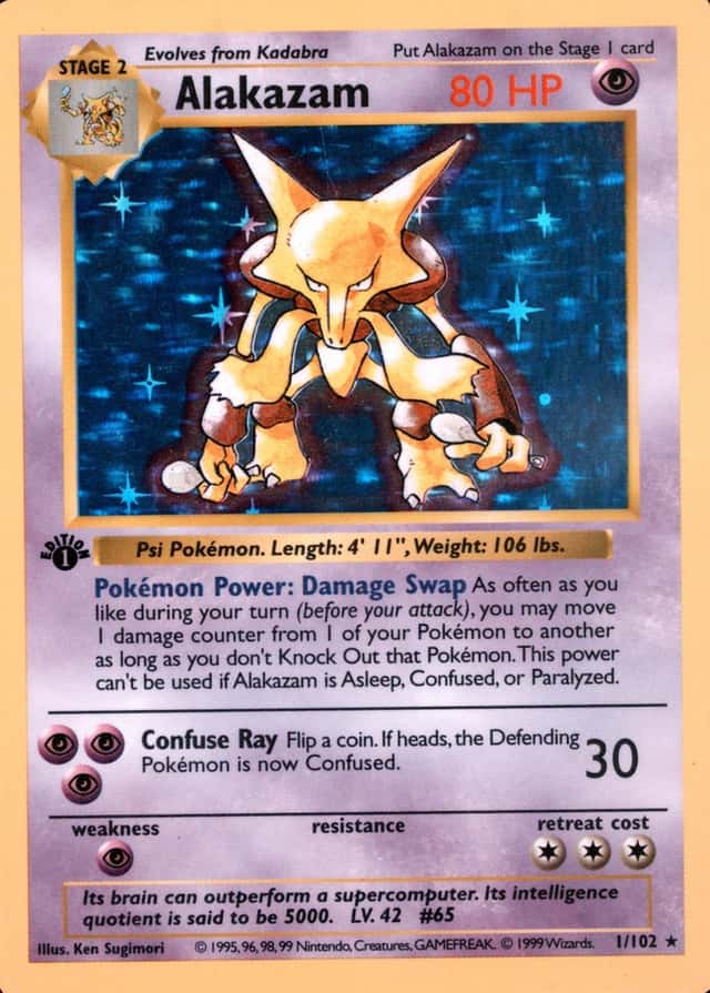 Holo · 1st Edition