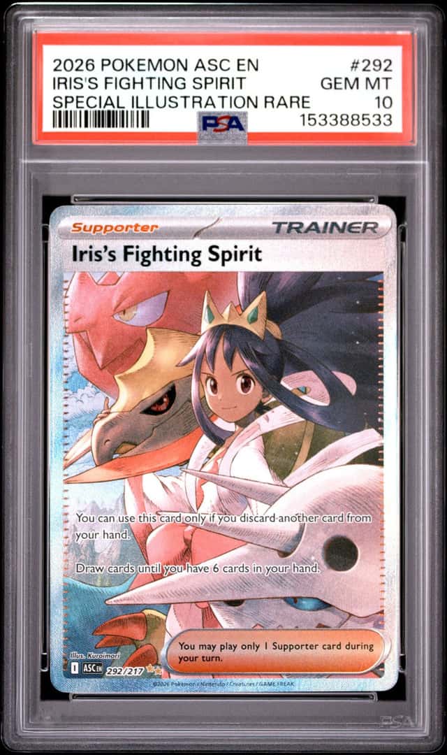 Iris's Fighting Spirit