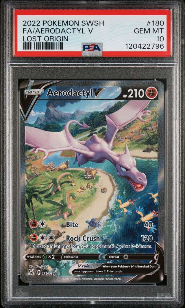 FA/AERODACTYL V