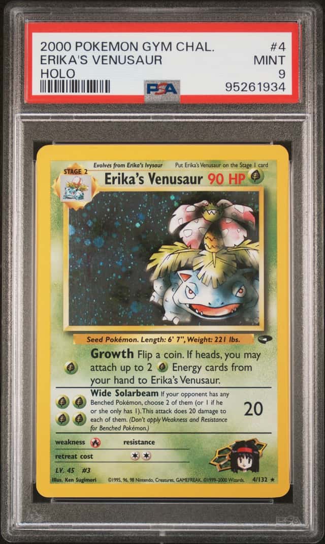 Erika's Venusaur