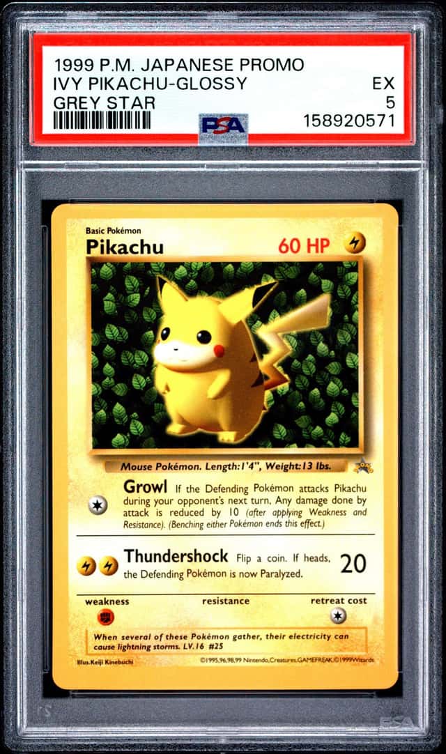 IVY PIKACHU