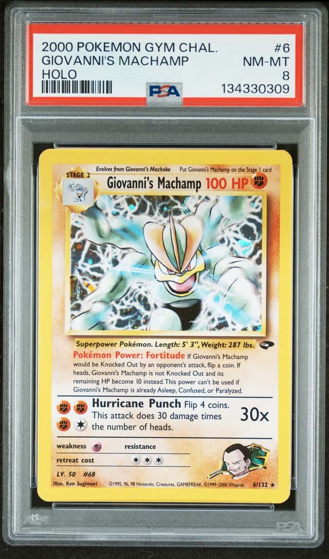 Giovanni's Machamp