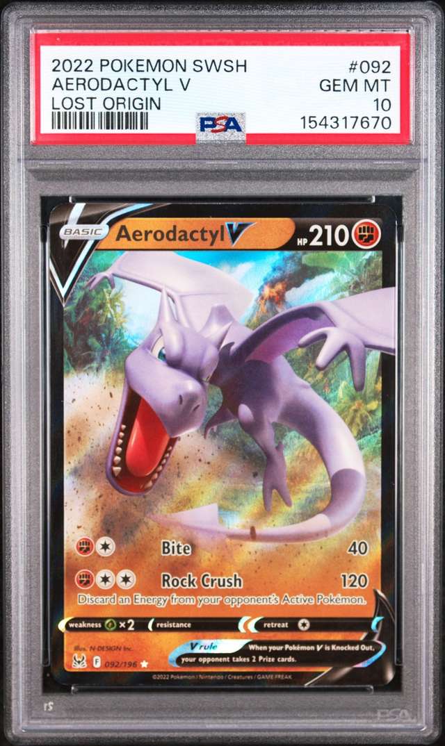 Aerodactyl V