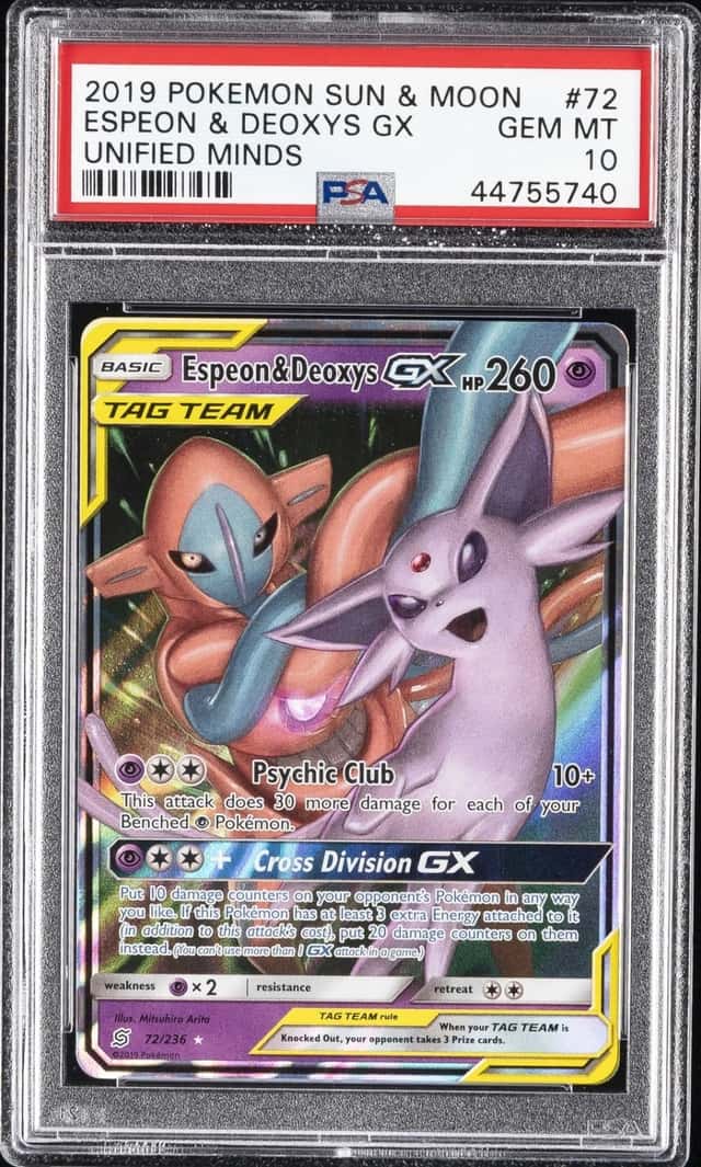Espeon & Deoxys GX