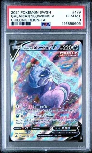 Galarian Slowking V