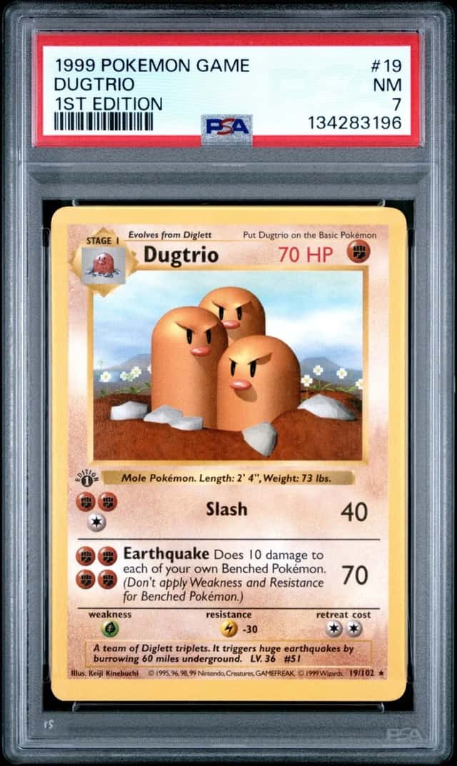 Dugtrio