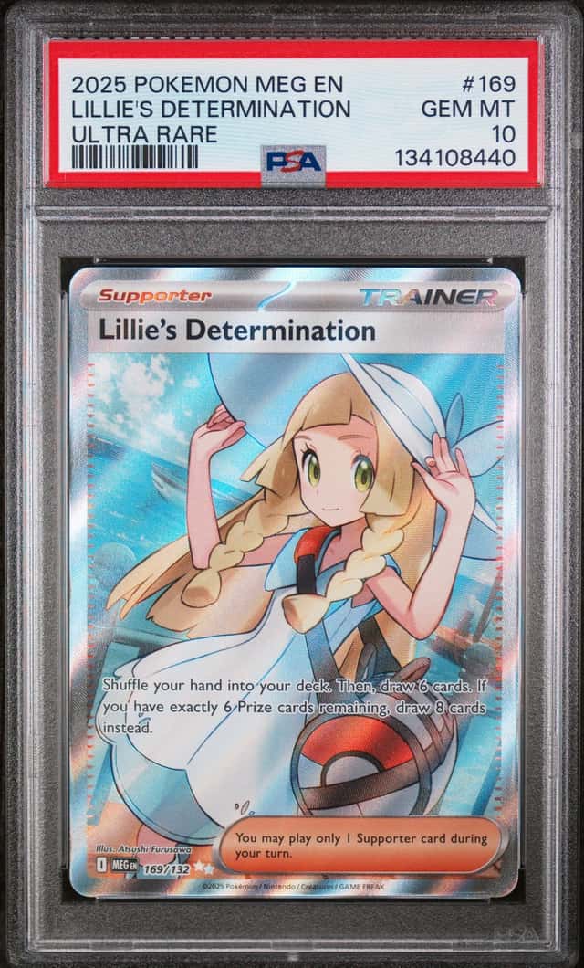 Lillie's Determination