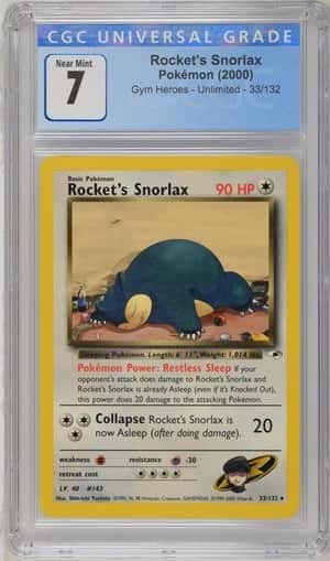 ROCKET'S SNORLAX