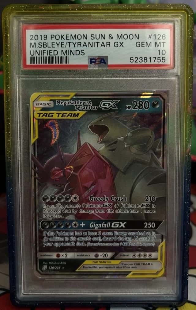 Mega Sableye & Tyranitar GX