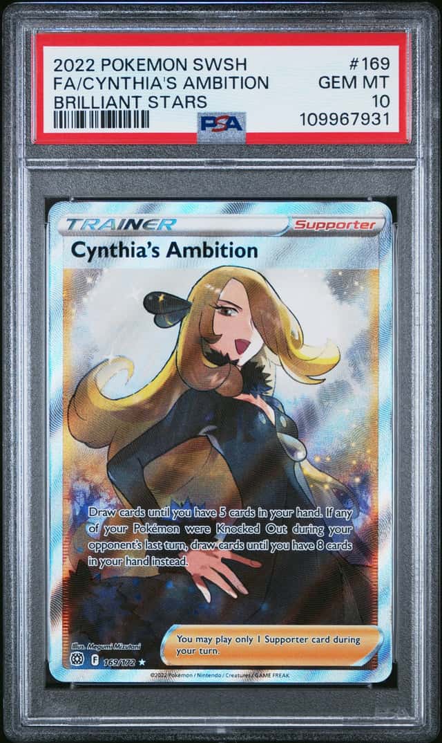 Cynthia's Ambition