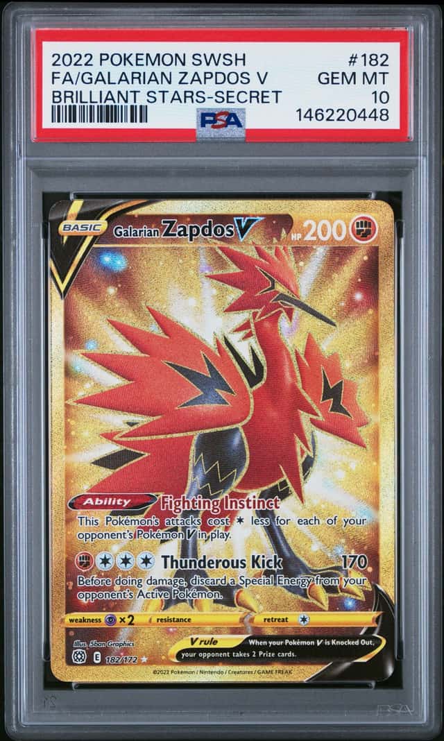 Galarian Zapdos V