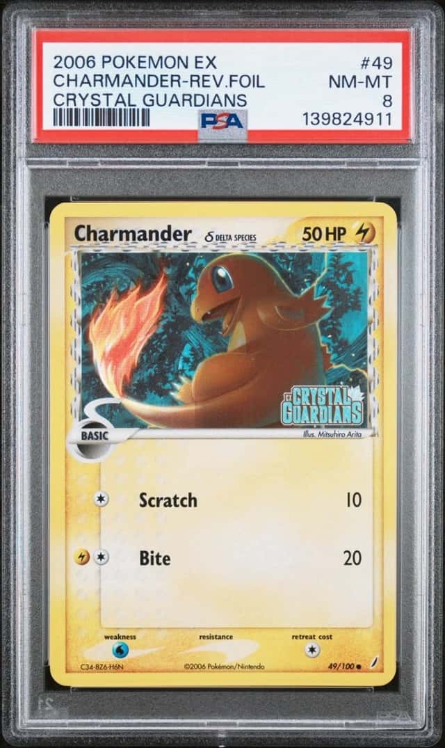 Charmander Δ