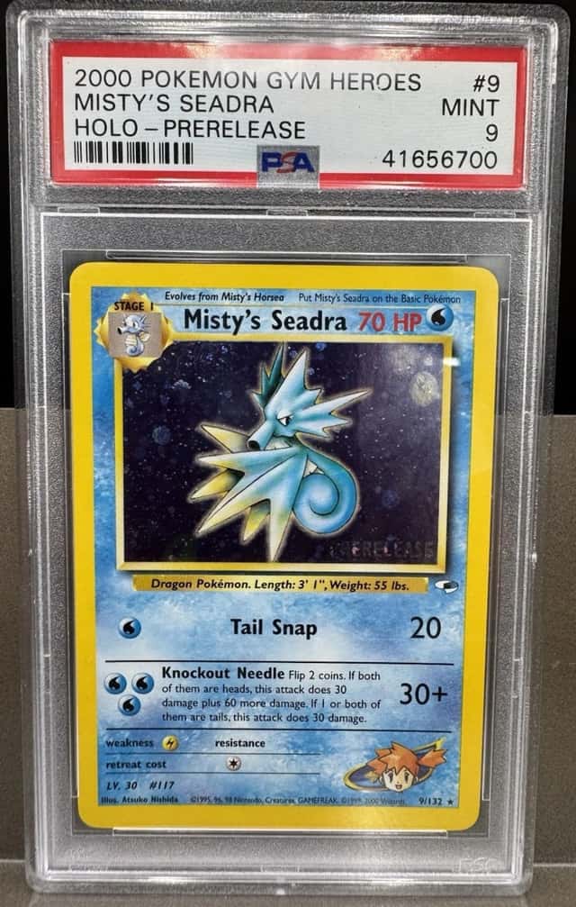 Misty's Seadra