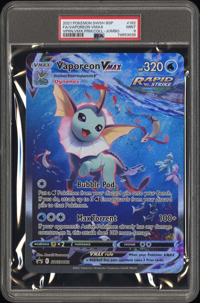 Vaporeon VMAX